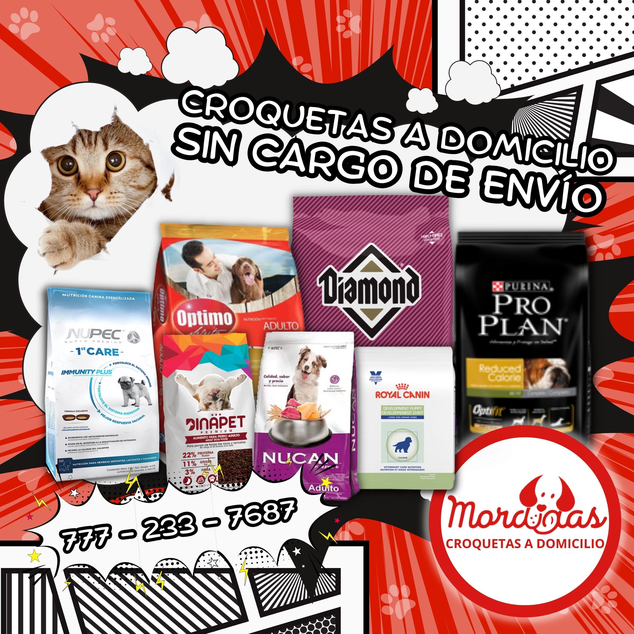 Marcas de croquetas disponibles